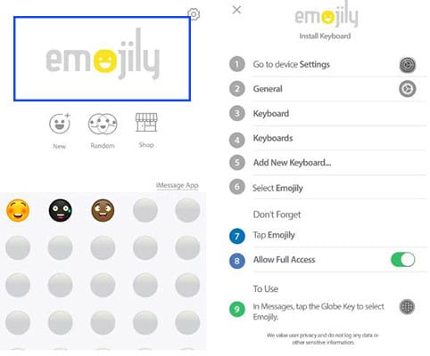 Emojily App - Create Your Emoji
