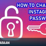 How to change Instagram password