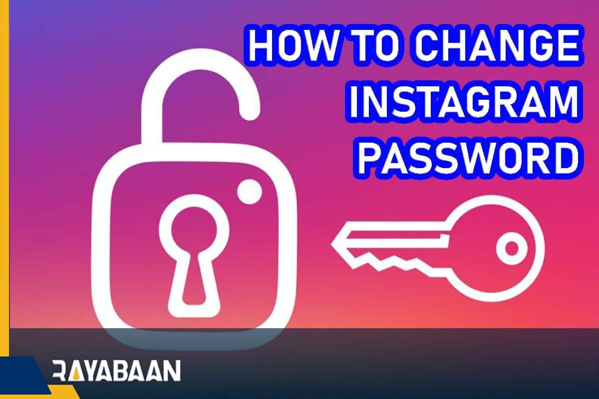 How to change Instagram password
