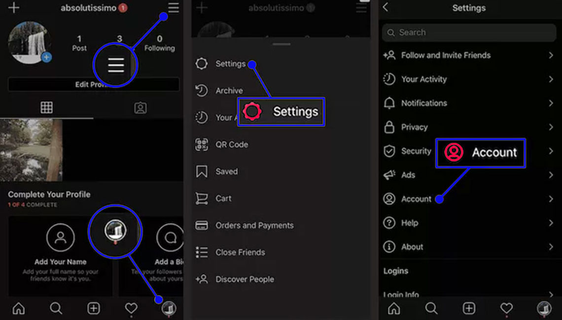 How to connect Instagram to Facebook