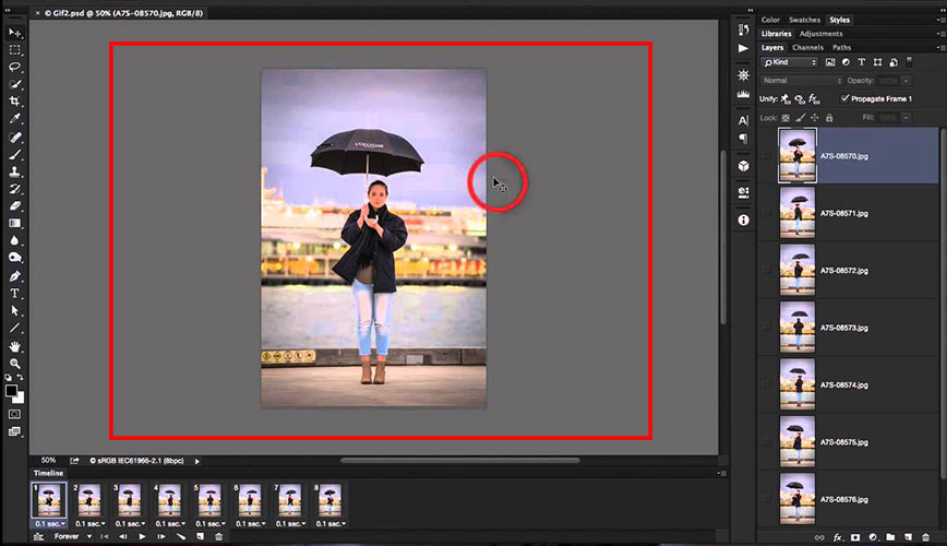 How to convert photo to gif with dedicated editors