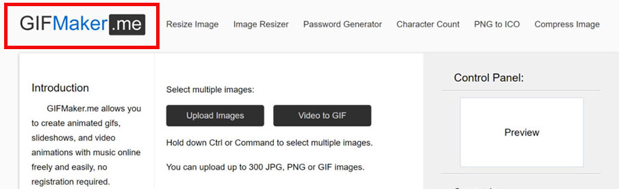 How to convert photo to gif with online services