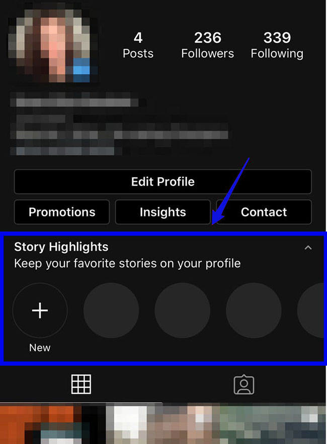 How to create Highlights on Instagram