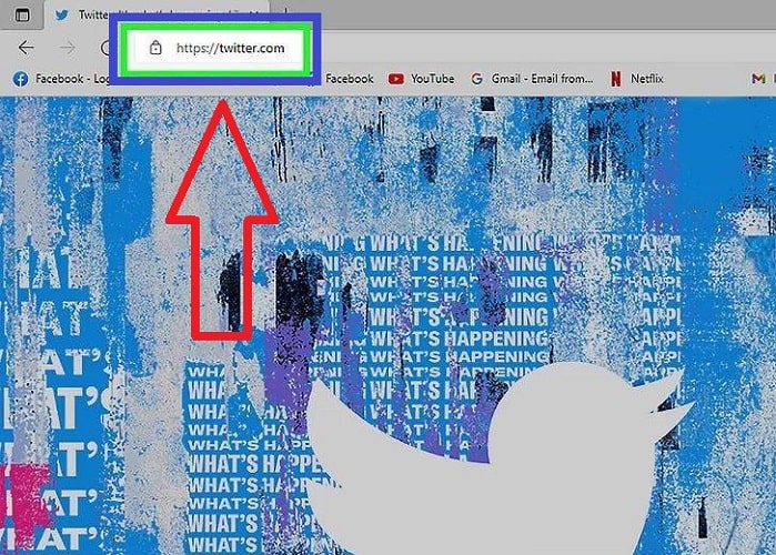 How to create a Twitter account on a computer