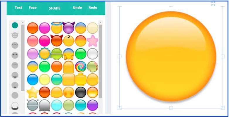 How to create and share emojis with the browser