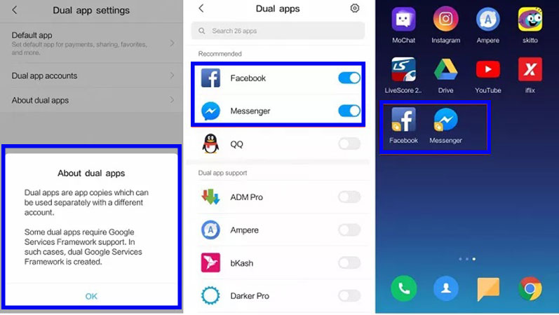 How to install two Whatsapp on one phone
