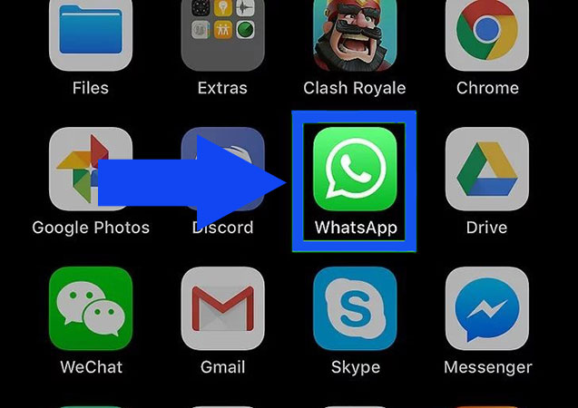 How to make GIF on WhatsApp with iPhone