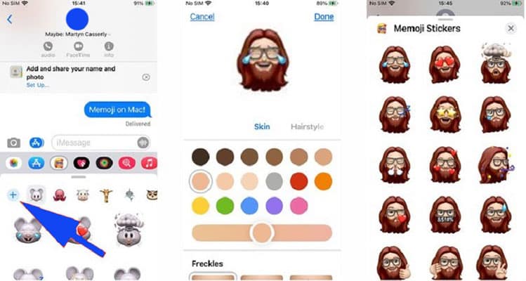 How to make emoji on iPhone