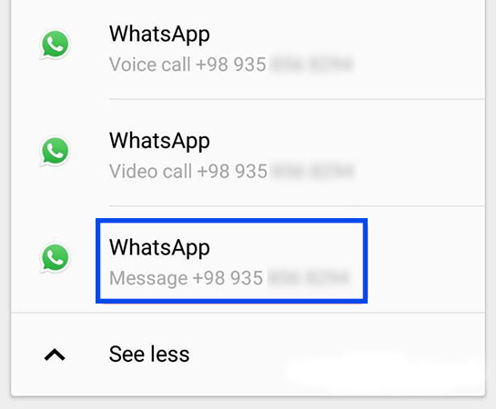 How to message yourself on WhatsApp