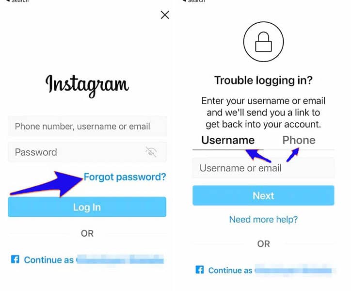 How to reset Instagram password on iPhone and iPad