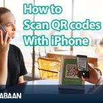 How to scan QR codes with iPhone
