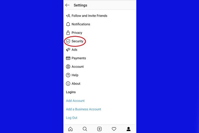 How to see favorites on Instagram