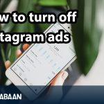 How to turn off Instagram ads