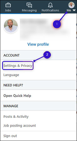 How to turn on LinkedIn two factor authentication
