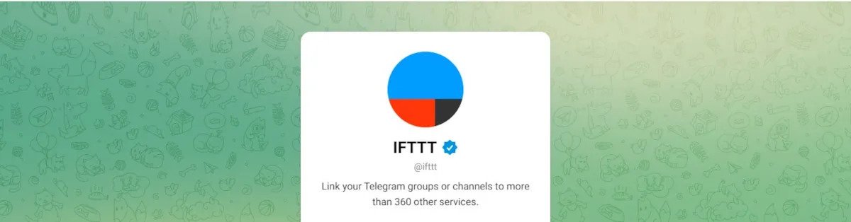 IFTTT bot