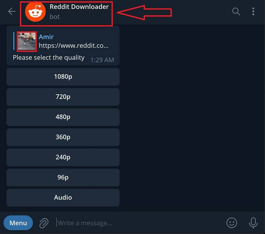 Reddit download bot