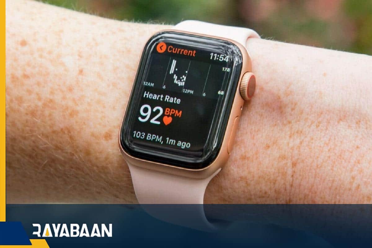Reducing users' stress with Apple Watch
