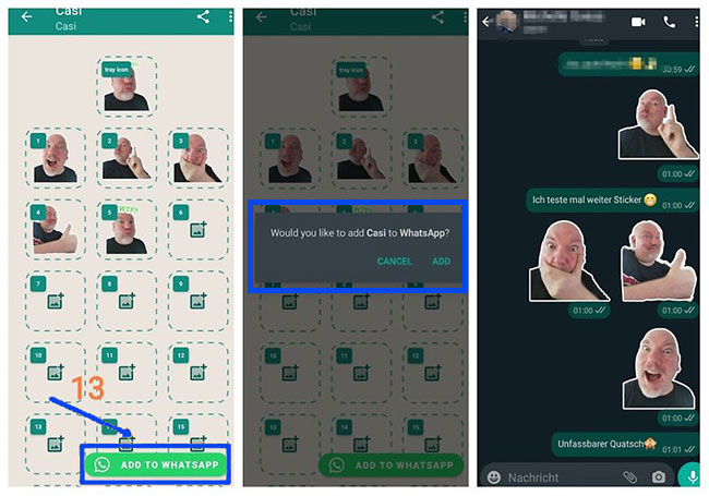 Sticker Maker application for making WhatsApp stickers