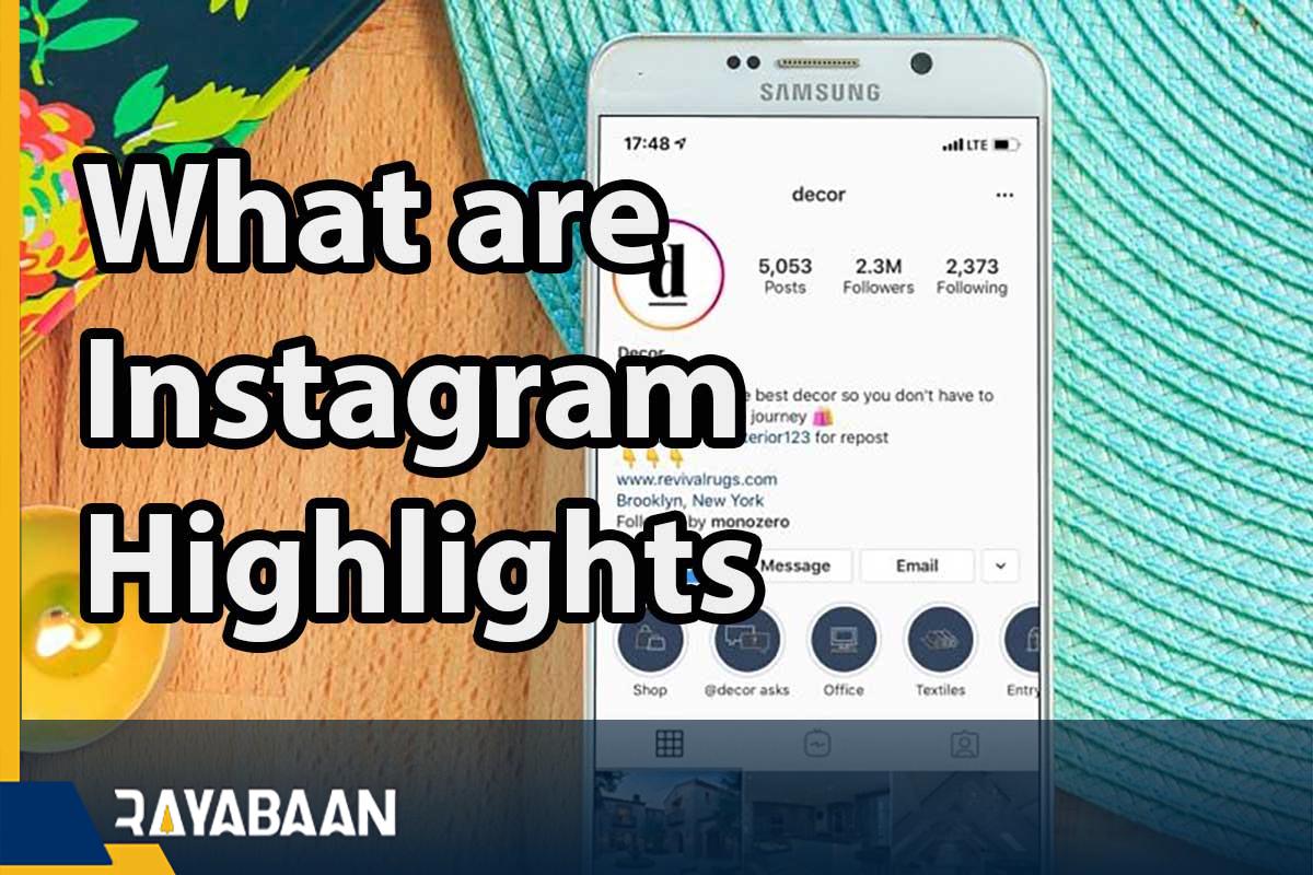 What are Instagram highlights