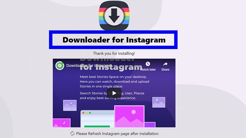 how to download instagram photos pc