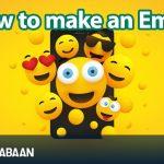 How to make an emoji