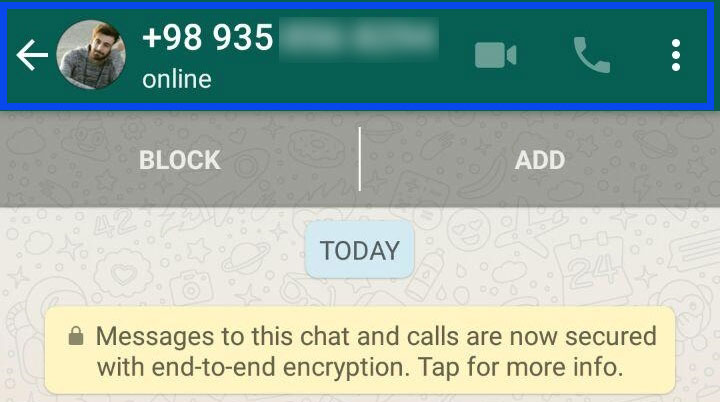 how to message yourself on whatsapp android