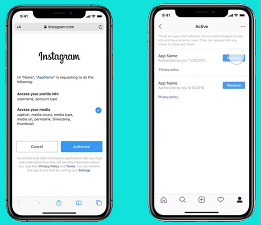 how to protect instagram from hacking