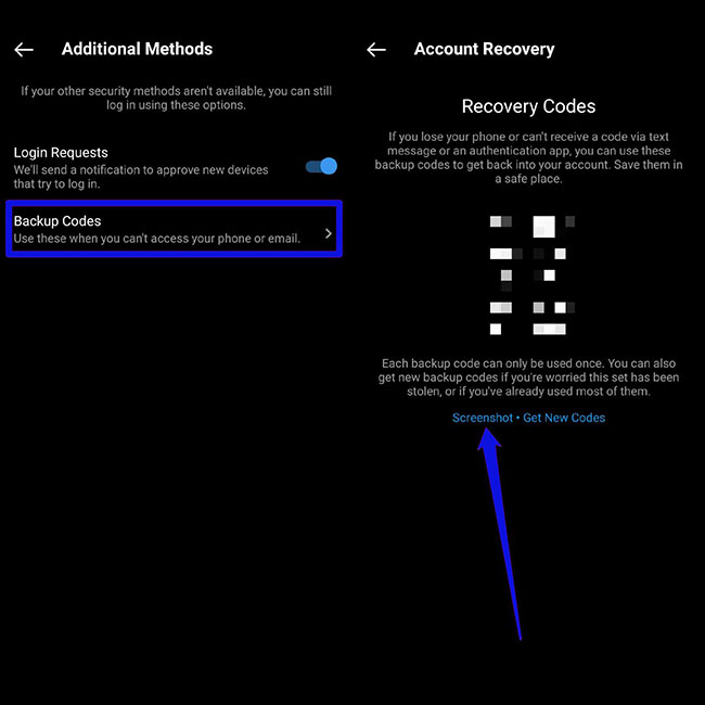 how to turn on two-factor authentication on Instagram