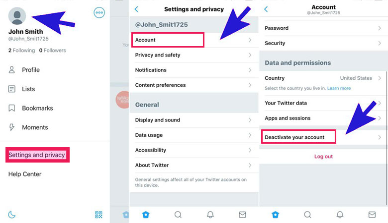 How to Delete Twitter account on iPhone and iPad