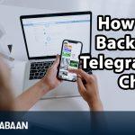 How to backup telegram chat
