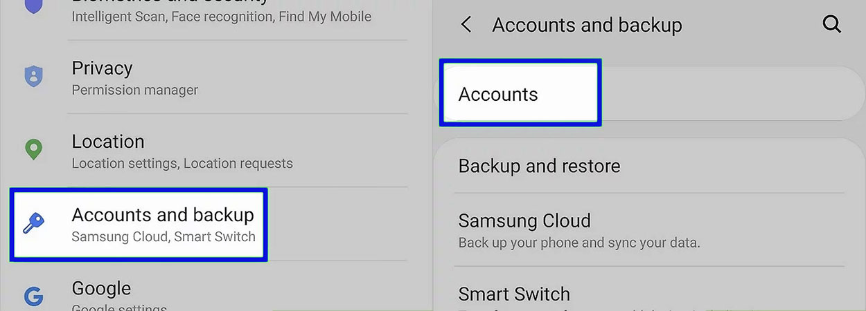 How to create Samsung account on mobile and tablet