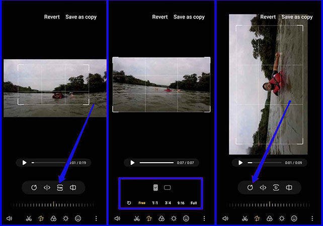 How to edit video on the phone with the InShot program