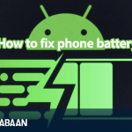 How to fix phone battery