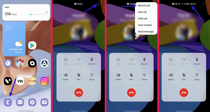 How to record phone calls on Samsung phones