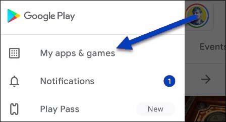 How to transfer applications with the Nearby Share feature