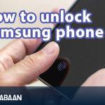 How to unlock Samsung phone