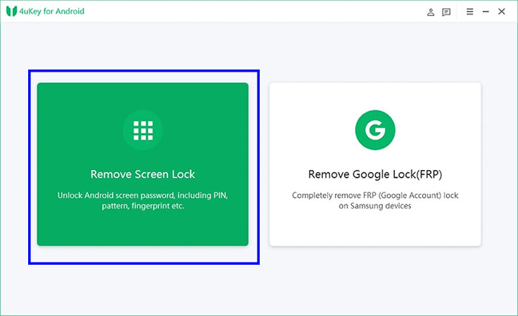 How to unlock Samsung phone with Tenorshare 4uKey