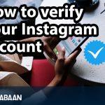 How to verify your Instagram account