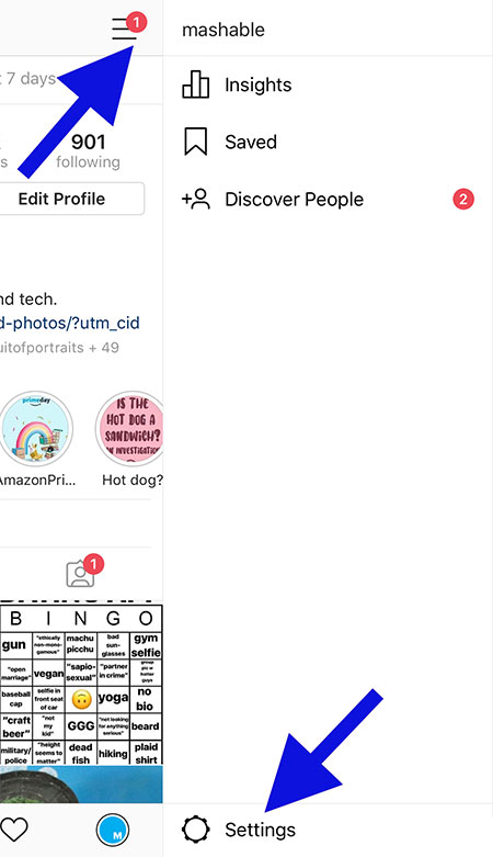 How to verify your Instagram account