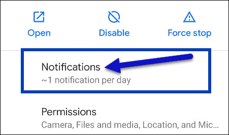 App notification sounds Android