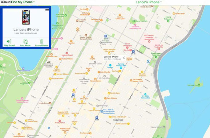 How to find a lost iPhone or iPad
