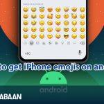 How to get iPhone emojis on android