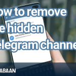 How to remove the hidden telegram channels