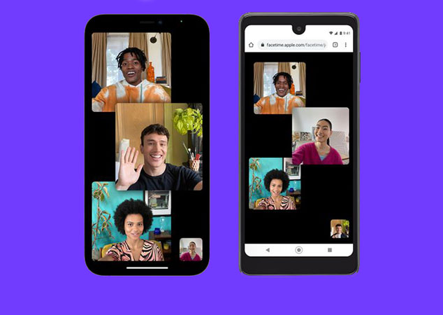 How to use Facetime calls to Android and Windows users