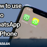 How to use two WhatsApp in iPhone