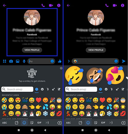 how to get new emojis for android