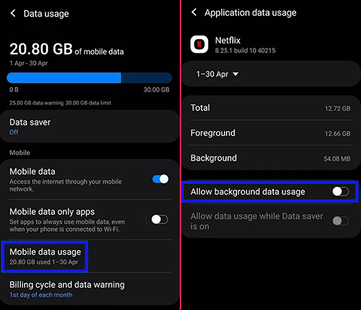 how to increase data speed on android