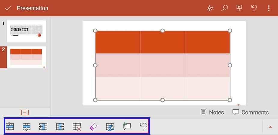 how to make presentation in powerpoint in mobile