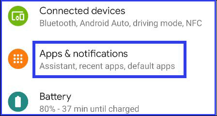 how to stop notifications popping up on screen