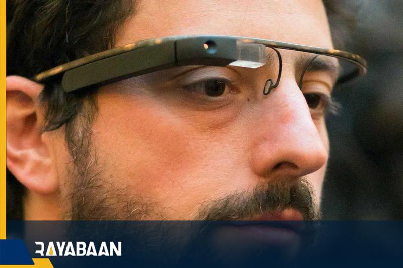 Google Glass augmented reality glasses